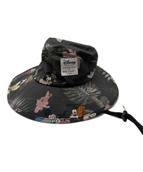 DISNEY（ディズニー）Disney (ディズニー) moussy (マウジー) セットアップジャケット+パンツ+ハット グレー サイズ:FREEの古着・服飾アイテム