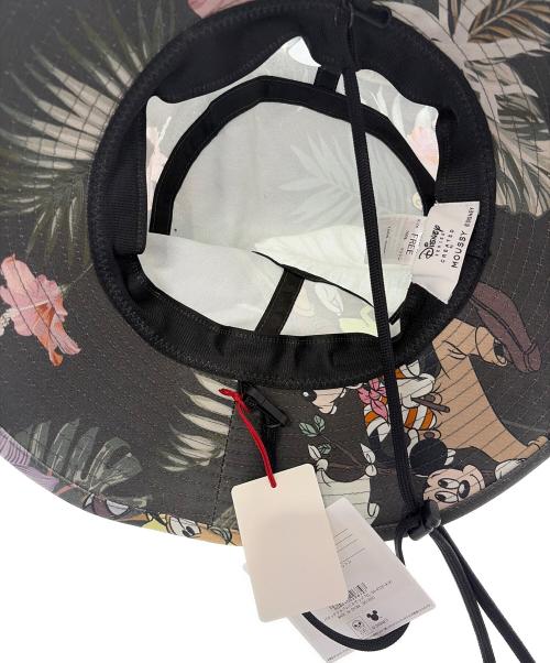 DISNEY（ディズニー）Disney (ディズニー) moussy (マウジー) セットアップジャケット+パンツ+ハット グレー サイズ:FREEの古着・服飾アイテム