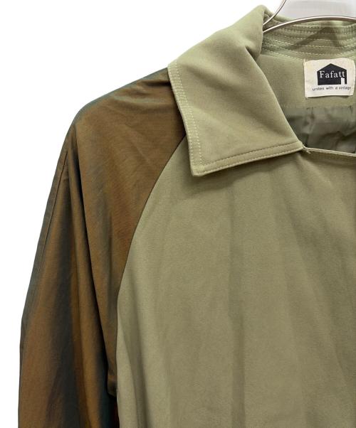 Fafatt（ファファット）Fafatt (ファファット) トレンチコート オリーブ サイズ:FREEの古着・服飾アイテム