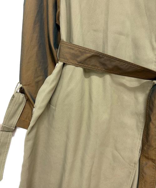 Fafatt（ファファット）Fafatt (ファファット) トレンチコート オリーブ サイズ:FREEの古着・服飾アイテム