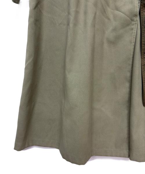 Fafatt（ファファット）Fafatt (ファファット) トレンチコート オリーブ サイズ:FREEの古着・服飾アイテム