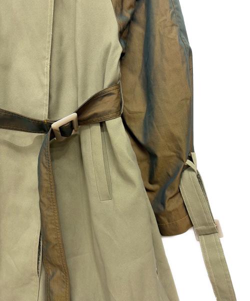 Fafatt（ファファット）Fafatt (ファファット) トレンチコート オリーブ サイズ:FREEの古着・服飾アイテム