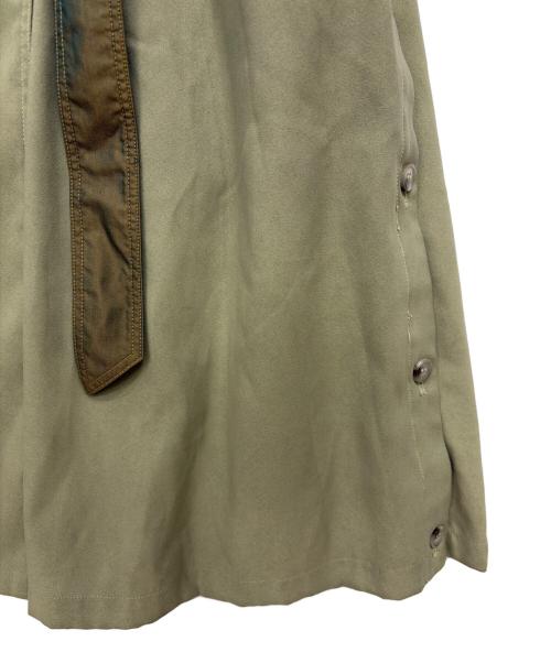 Fafatt（ファファット）Fafatt (ファファット) トレンチコート オリーブ サイズ:FREEの古着・服飾アイテム