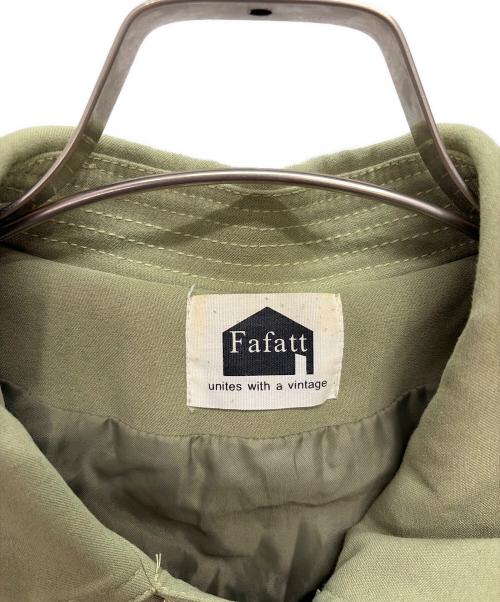 Fafatt（ファファット）Fafatt (ファファット) トレンチコート オリーブ サイズ:FREEの古着・服飾アイテム