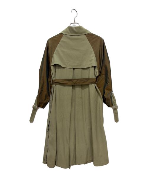 Fafatt（ファファット）Fafatt (ファファット) トレンチコート オリーブ サイズ:FREEの古着・服飾アイテム
