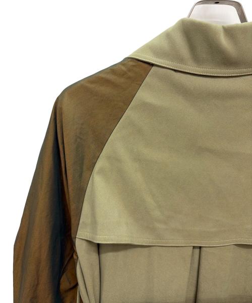 Fafatt（ファファット）Fafatt (ファファット) トレンチコート オリーブ サイズ:FREEの古着・服飾アイテム