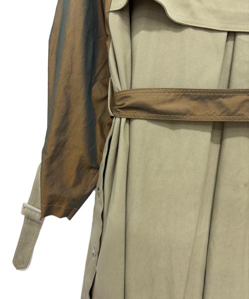 Fafatt（ファファット）Fafatt (ファファット) トレンチコート オリーブ サイズ:FREEの古着・服飾アイテム