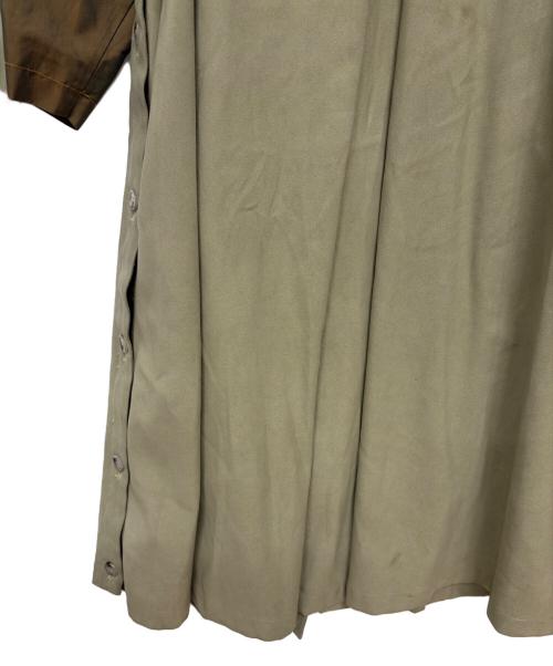 Fafatt（ファファット）Fafatt (ファファット) トレンチコート オリーブ サイズ:FREEの古着・服飾アイテム