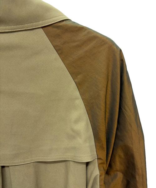 Fafatt（ファファット）Fafatt (ファファット) トレンチコート オリーブ サイズ:FREEの古着・服飾アイテム