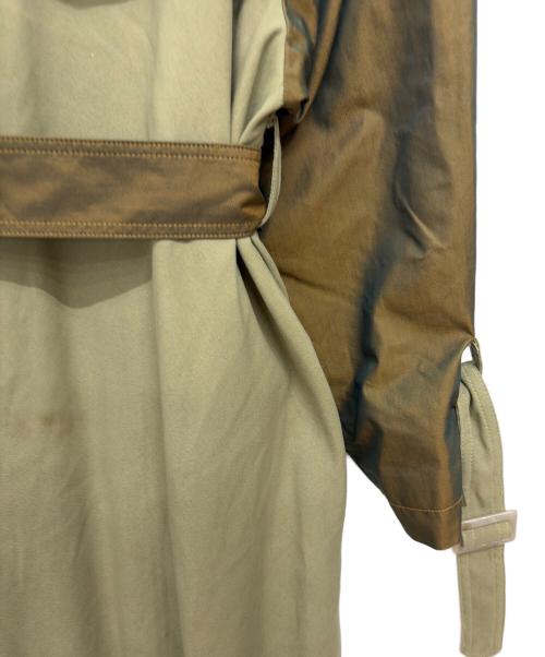 Fafatt（ファファット）Fafatt (ファファット) トレンチコート オリーブ サイズ:FREEの古着・服飾アイテム