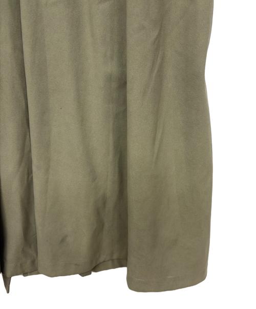 Fafatt（ファファット）Fafatt (ファファット) トレンチコート オリーブ サイズ:FREEの古着・服飾アイテム