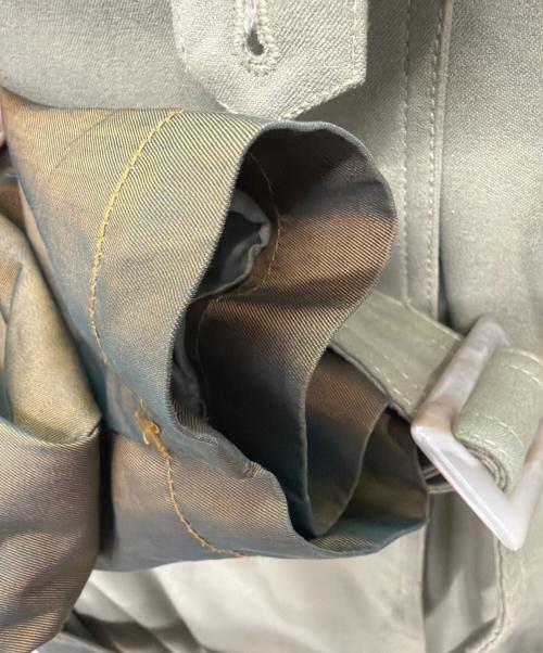 Fafatt（ファファット）Fafatt (ファファット) トレンチコート オリーブ サイズ:FREEの古着・服飾アイテム
