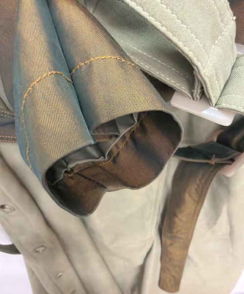 Fafatt（ファファット）Fafatt (ファファット) トレンチコート オリーブ サイズ:FREEの古着・服飾アイテム
