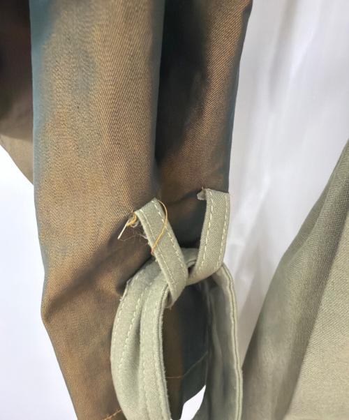 Fafatt（ファファット）Fafatt (ファファット) トレンチコート オリーブ サイズ:FREEの古着・服飾アイテム