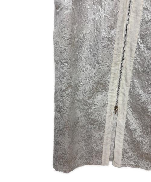 AOIWANAKA（アオイワナカ）aoiwanaka (アオイワナカ) 半袖ワンピース ホワイト サイズ:FREEの古着・服飾アイテム