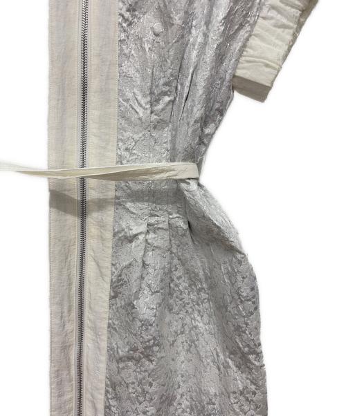 AOIWANAKA（アオイワナカ）aoiwanaka (アオイワナカ) 半袖ワンピース ホワイト サイズ:FREEの古着・服飾アイテム