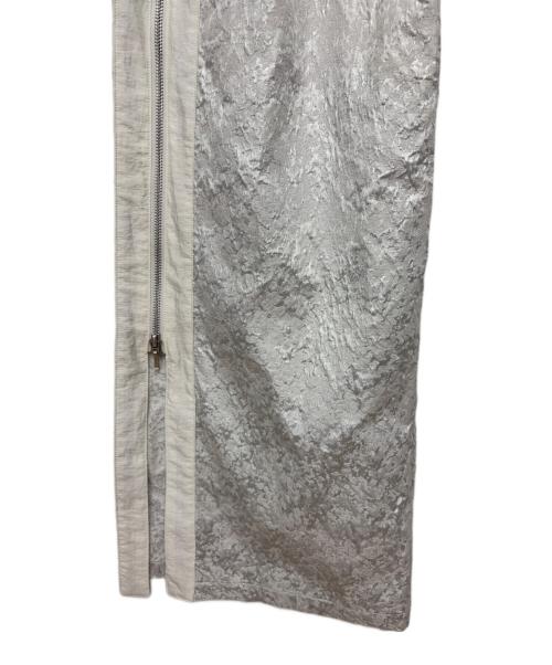 AOIWANAKA（アオイワナカ）aoiwanaka (アオイワナカ) 半袖ワンピース ホワイト サイズ:FREEの古着・服飾アイテム