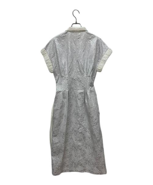 AOIWANAKA（アオイワナカ）aoiwanaka (アオイワナカ) 半袖ワンピース ホワイト サイズ:FREEの古着・服飾アイテム