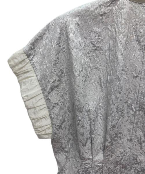 AOIWANAKA（アオイワナカ）aoiwanaka (アオイワナカ) 半袖ワンピース ホワイト サイズ:FREEの古着・服飾アイテム