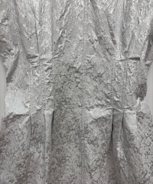 AOIWANAKA（アオイワナカ）aoiwanaka (アオイワナカ) 半袖ワンピース ホワイト サイズ:FREEの古着・服飾アイテム