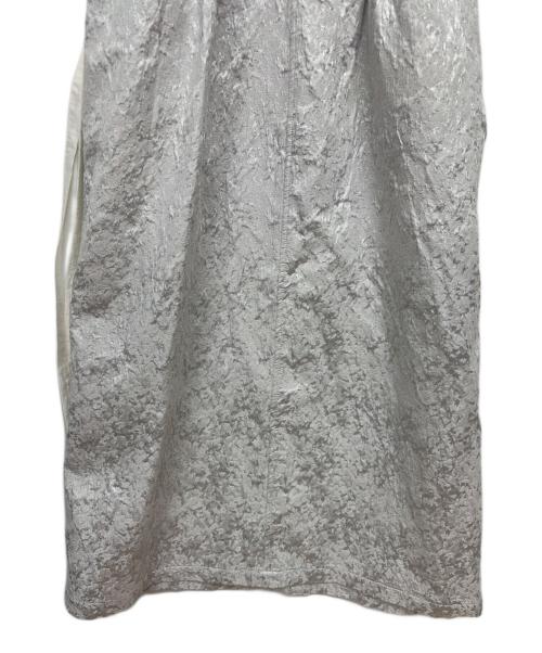 AOIWANAKA（アオイワナカ）aoiwanaka (アオイワナカ) 半袖ワンピース ホワイト サイズ:FREEの古着・服飾アイテム
