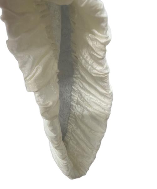 AOIWANAKA（アオイワナカ）aoiwanaka (アオイワナカ) 半袖ワンピース ホワイト サイズ:FREEの古着・服飾アイテム
