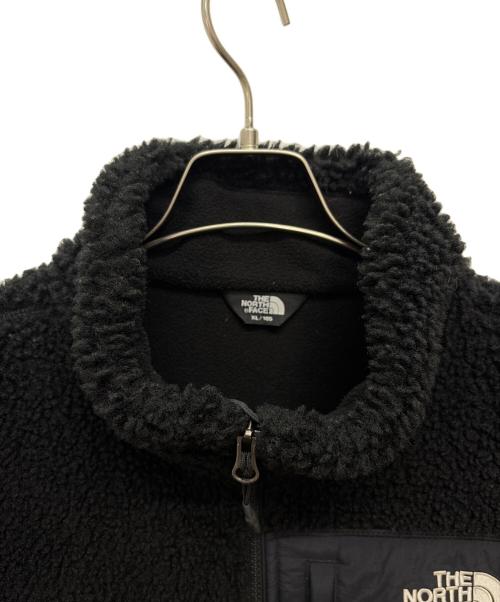 THE NORTH FACE（ザ ノース フェイス）THE NORTH FACE (ザ ノース フェイス) ボアジャケット/SHERPA EX FLEECE JACKET ブラック サイズ:XLの古着・服飾アイテム