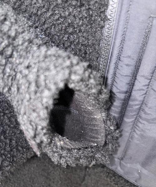 THE NORTH FACE（ザ ノース フェイス）THE NORTH FACE (ザ ノース フェイス) ボアジャケット/SHERPA EX FLEECE JACKET ブラック サイズ:XLの古着・服飾アイテム