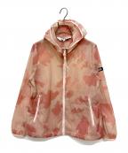 AIGLEエーグル）の古着「撥水 エクストラライトプリントフーデッドジャケット」｜ピンク