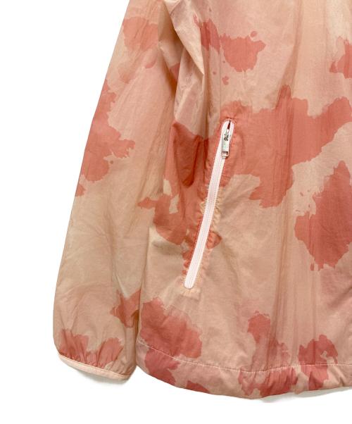 AIGLE（エーグル）AIGLE (エーグル) 撥水 エクストラライトプリントフーデッドジャケット ピンク サイズ:38の古着・服飾アイテム