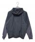 OAKLEY (オークリー) ENHANCE UB RIPSTOP WIND JACKET 12.7 グレー×ネイビー サイズ:JPN L：4000円