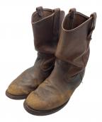 RED WINGレッドウィング）の古着「USA製 1178 ペコスブーツ」｜ブラウン