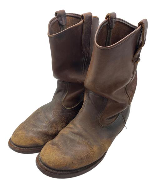 RED WING（レッドウィング）RED WING (レッドウィング) USA製 1178 ペコスブーツ ブラウン サイズ:USA8.UK7.EUR40の古着・服飾アイテム