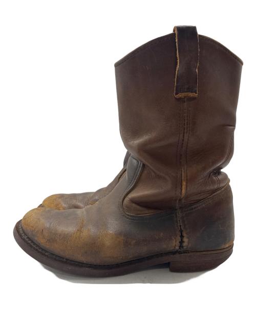 RED WING（レッドウィング）RED WING (レッドウィング) USA製 1178 ペコスブーツ ブラウン サイズ:USA8.UK7.EUR40の古着・服飾アイテム