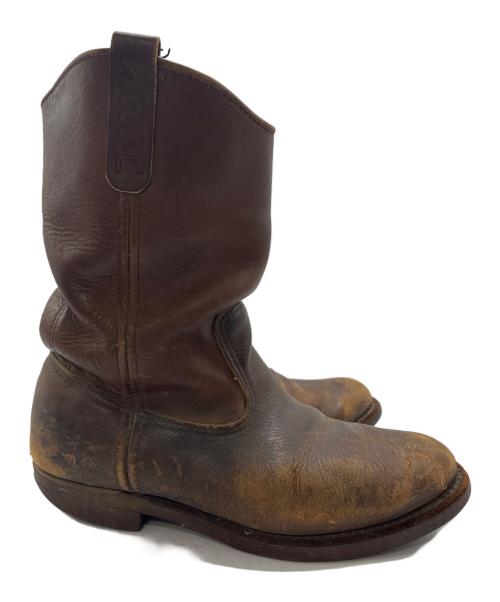 RED WING（レッドウィング）RED WING (レッドウィング) USA製 1178 ペコスブーツ ブラウン サイズ:USA8.UK7.EUR40の古着・服飾アイテム