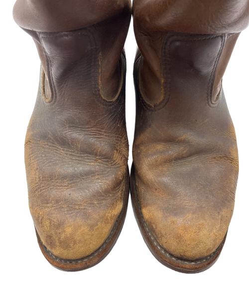 RED WING（レッドウィング）RED WING (レッドウィング) USA製 1178 ペコスブーツ ブラウン サイズ:USA8.UK7.EUR40の古着・服飾アイテム