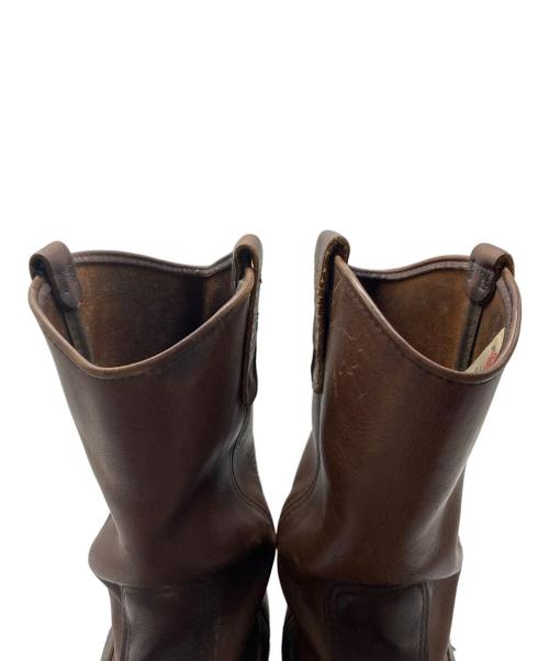 RED WING（レッドウィング）RED WING (レッドウィング) USA製 1178 ペコスブーツ ブラウン サイズ:USA8.UK7.EUR40の古着・服飾アイテム
