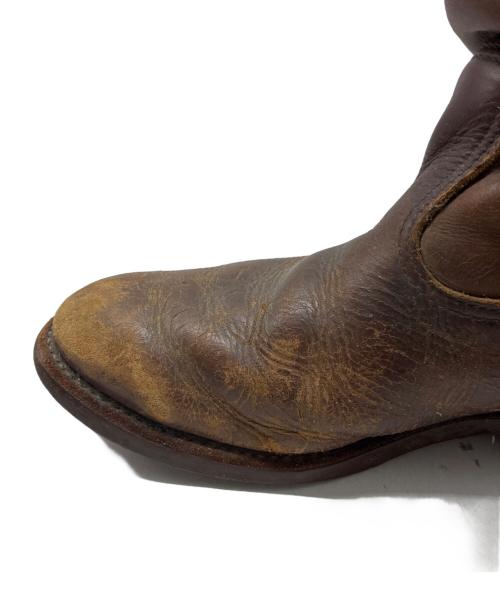 RED WING（レッドウィング）RED WING (レッドウィング) USA製 1178 ペコスブーツ ブラウン サイズ:USA8.UK7.EUR40の古着・服飾アイテム