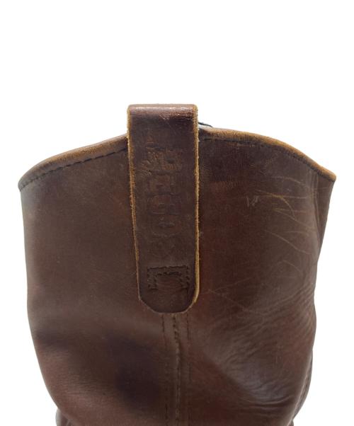 RED WING（レッドウィング）RED WING (レッドウィング) USA製 1178 ペコスブーツ ブラウン サイズ:USA8.UK7.EUR40の古着・服飾アイテム
