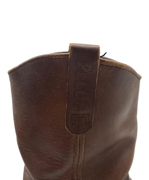 RED WING（レッドウィング）RED WING (レッドウィング) USA製 1178 ペコスブーツ ブラウン サイズ:USA8.UK7.EUR40の古着・服飾アイテム