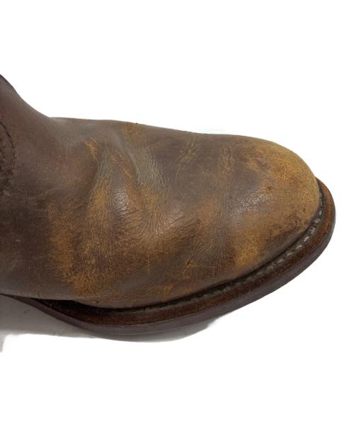 RED WING（レッドウィング）RED WING (レッドウィング) USA製 1178 ペコスブーツ ブラウン サイズ:USA8.UK7.EUR40の古着・服飾アイテム