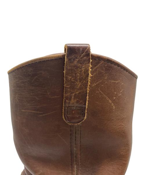 RED WING（レッドウィング）RED WING (レッドウィング) USA製 1178 ペコスブーツ ブラウン サイズ:USA8.UK7.EUR40の古着・服飾アイテム