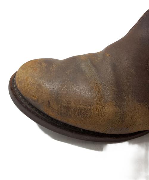 RED WING（レッドウィング）RED WING (レッドウィング) USA製 1178 ペコスブーツ ブラウン サイズ:USA8.UK7.EUR40の古着・服飾アイテム