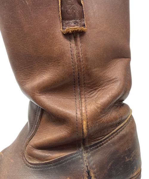 RED WING（レッドウィング）RED WING (レッドウィング) USA製 1178 ペコスブーツ ブラウン サイズ:USA8.UK7.EUR40の古着・服飾アイテム