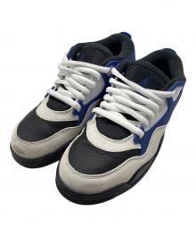NIKE（ナイキ）の古着「Air Jordan 4 RM "Black/Summit White/Racer Blue"」｜ブルー×ブラック