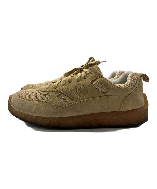 CLARKS（クラークス）CLARKS (クラークス) KITH (キス) KITH×Clarks Originals Sandford ベージュ サイズ:EU43の古着・服飾アイテム