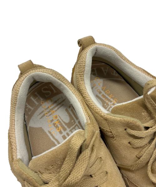 CLARKS（クラークス）CLARKS (クラークス) KITH (キス) KITH×Clarks Originals Sandford ベージュ サイズ:EU43の古着・服飾アイテム