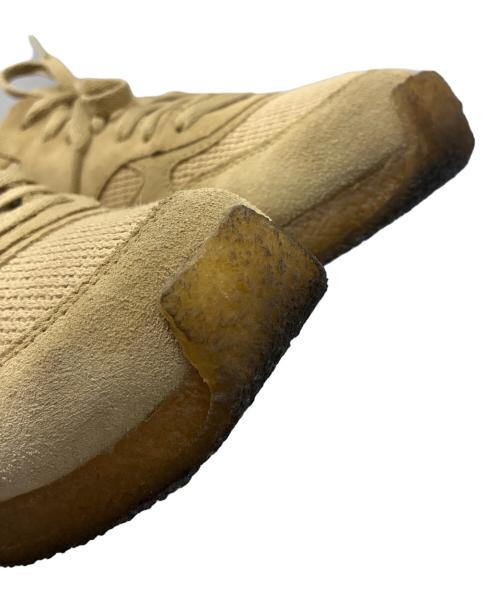 CLARKS（クラークス）CLARKS (クラークス) KITH (キス) KITH×Clarks Originals Sandford ベージュ サイズ:EU43の古着・服飾アイテム