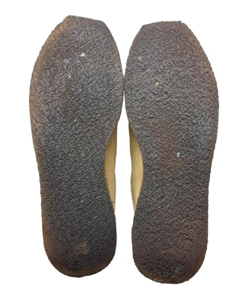 CLARKS（クラークス）CLARKS (クラークス) KITH (キス) KITH×Clarks Originals Sandford ベージュ サイズ:EU43の古着・服飾アイテム