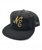 New Eraニューエラ）の古着「59FIFTY DAY MEMORIAL COLLECTION」｜ブラック×ゴールド